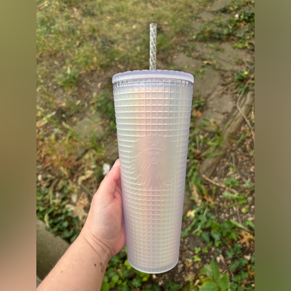 Iridescent Starbucks Tumbler